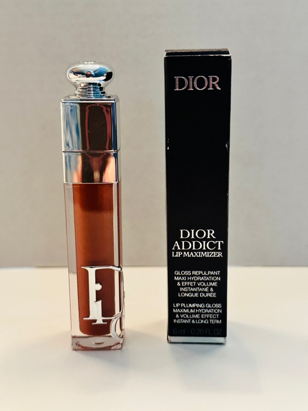 Dior Addict Lip Maximizer Gloss — Intense Spice